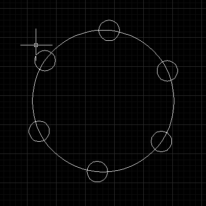 CAD如何設(shè)置環(huán)形陣列