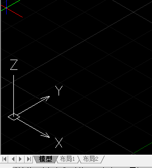 Image 23.CAD坐標系消失不見，坐標系隱藏