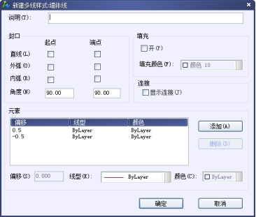 CAD如何加載多線樣式