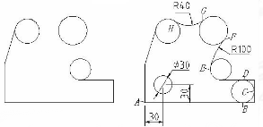 CAD圓弧連接、連續(xù)圓弧怎么畫(huà)708.png