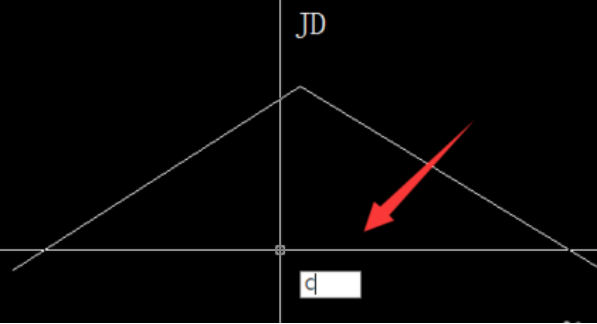 CAD中怎么根據(jù)切線交點(diǎn)繪制曲線