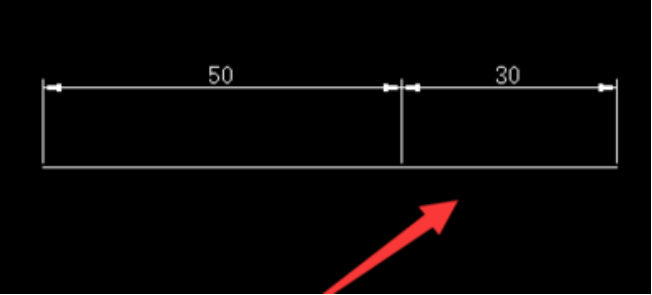 CAD中如何把線段延長(zhǎng)？853.png