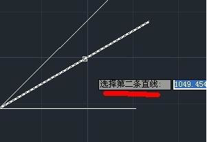 在CAD中標(biāo)注角度圖形的操作方法