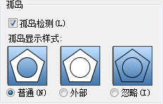 CAD漸變色選項卡的使用