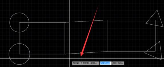 CAD中怎么把兩份搭接的圖紙拼接成一張