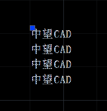 CAD中單行文字與多行文字如何互相轉(zhuǎn)化