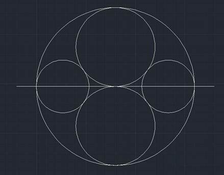 CAD怎么繪制不同大小的圓？