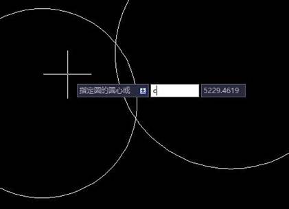 CAD怎么繪制兩個(gè)圓的相切圓