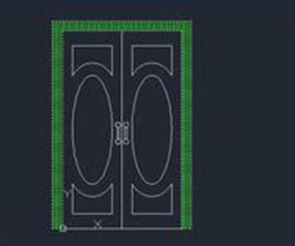 怎么用CAD室內(nèi)繪制一扇門