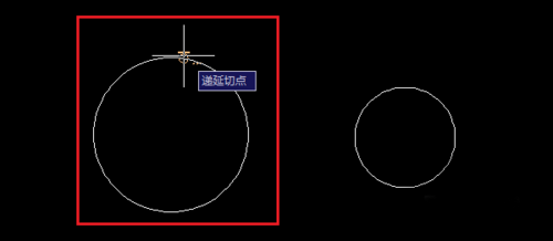 cad畫(huà)一個(gè)圓與另兩圓內(nèi)切、外切.png