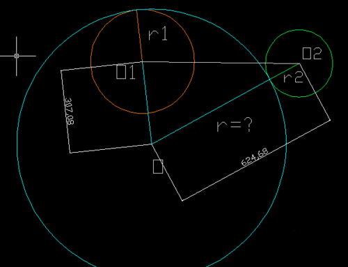 cad畫(huà)一個(gè)圓與另兩圓內(nèi)切、外切.png