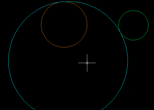 cad畫(huà)一個(gè)圓與另兩圓內(nèi)切、外切.png