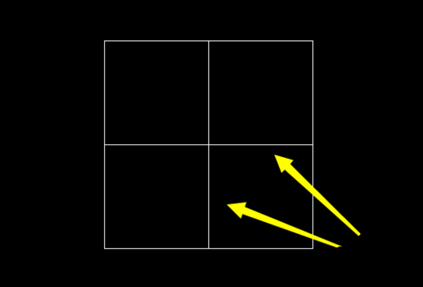 cad中作正方形的內(nèi)切圓.png