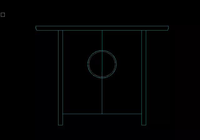 CAD怎么繪制中式家具平面圖？