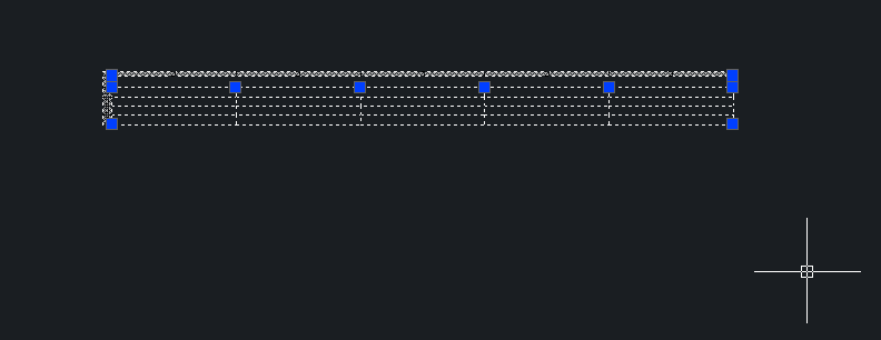 CAD表格單元格線條怎么打散？