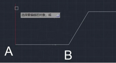 CAD如何通過兩點確定偏移距離？