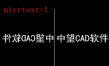 CAD鏡像操作后文字是倒的怎么辦？