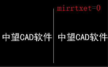 CAD鏡像操作后文字是倒的怎么辦？