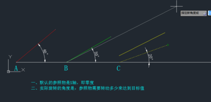 CAD旋轉(zhuǎn)參照功能怎么用？