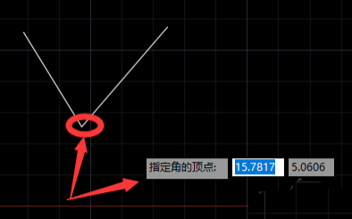 CAD如何標注鈍角度數(shù)？