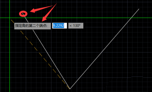 CAD如何標注鈍角度數(shù)？