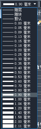 CAD線條粗細精度調整技巧