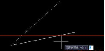 CAD如何通過指定角度旋轉(zhuǎn)對象？