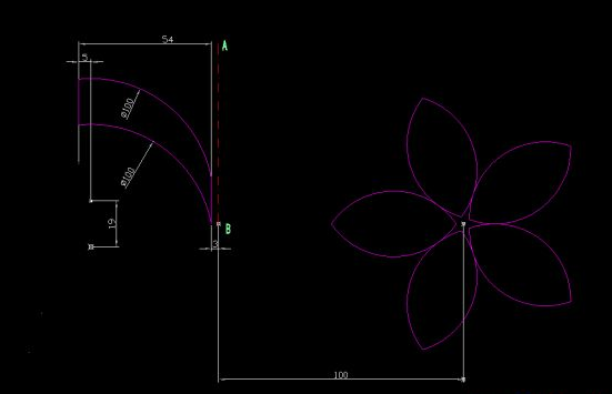 CAD如何設(shè)計(jì)花？