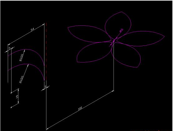CAD如何設(shè)計(jì)花？