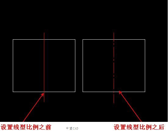 在CAD中我們繪制的中心線不夠明顯怎么辦？