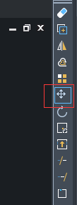 CAD移動(dòng)已畫(huà)好圖形的方法